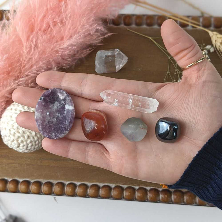 Studying Crystal Set - Zen Collection