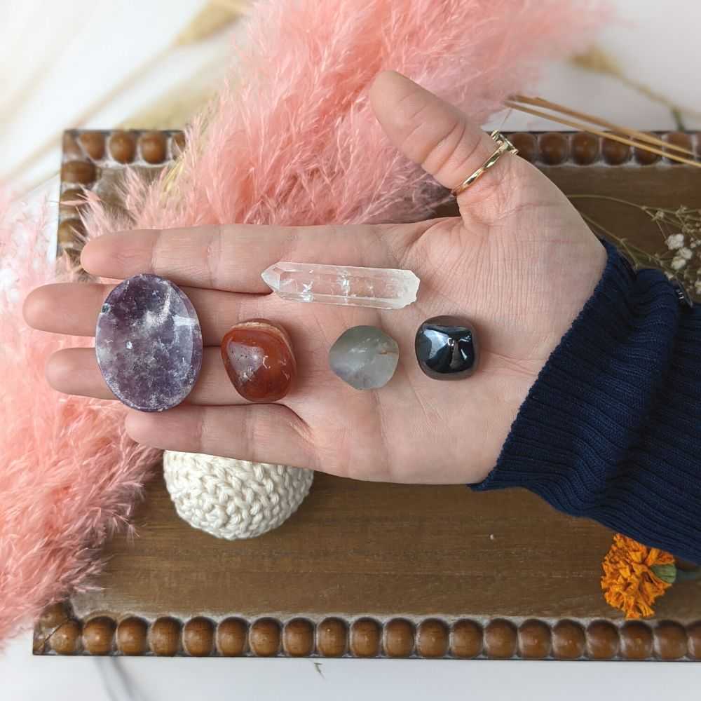 Studying Crystal Set - Zen Collection