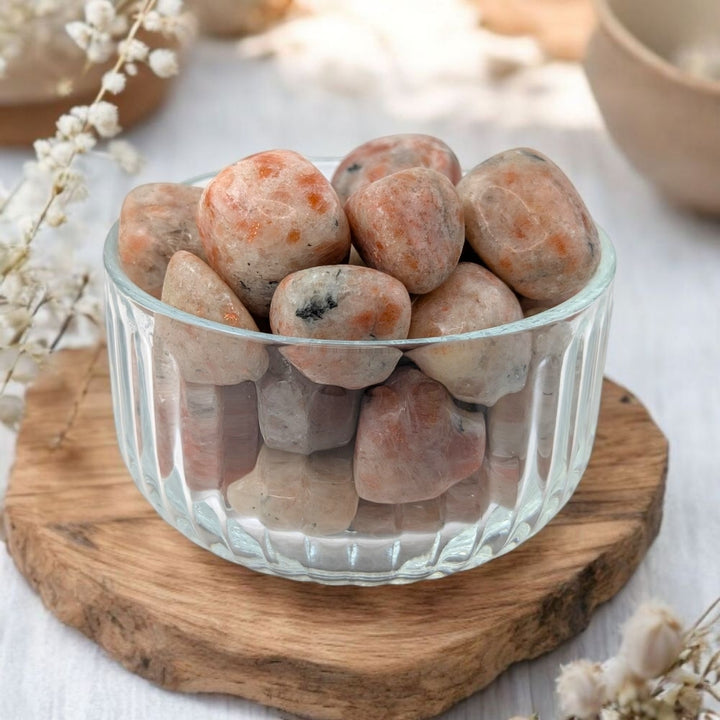Sunstone Tumbles - Zen Collection