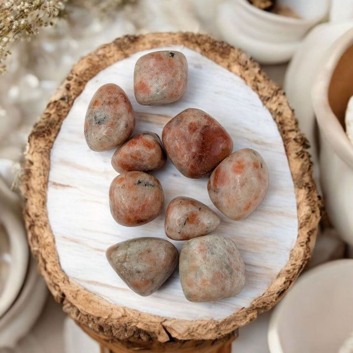 Sunstone Tumbles - Zen Collection