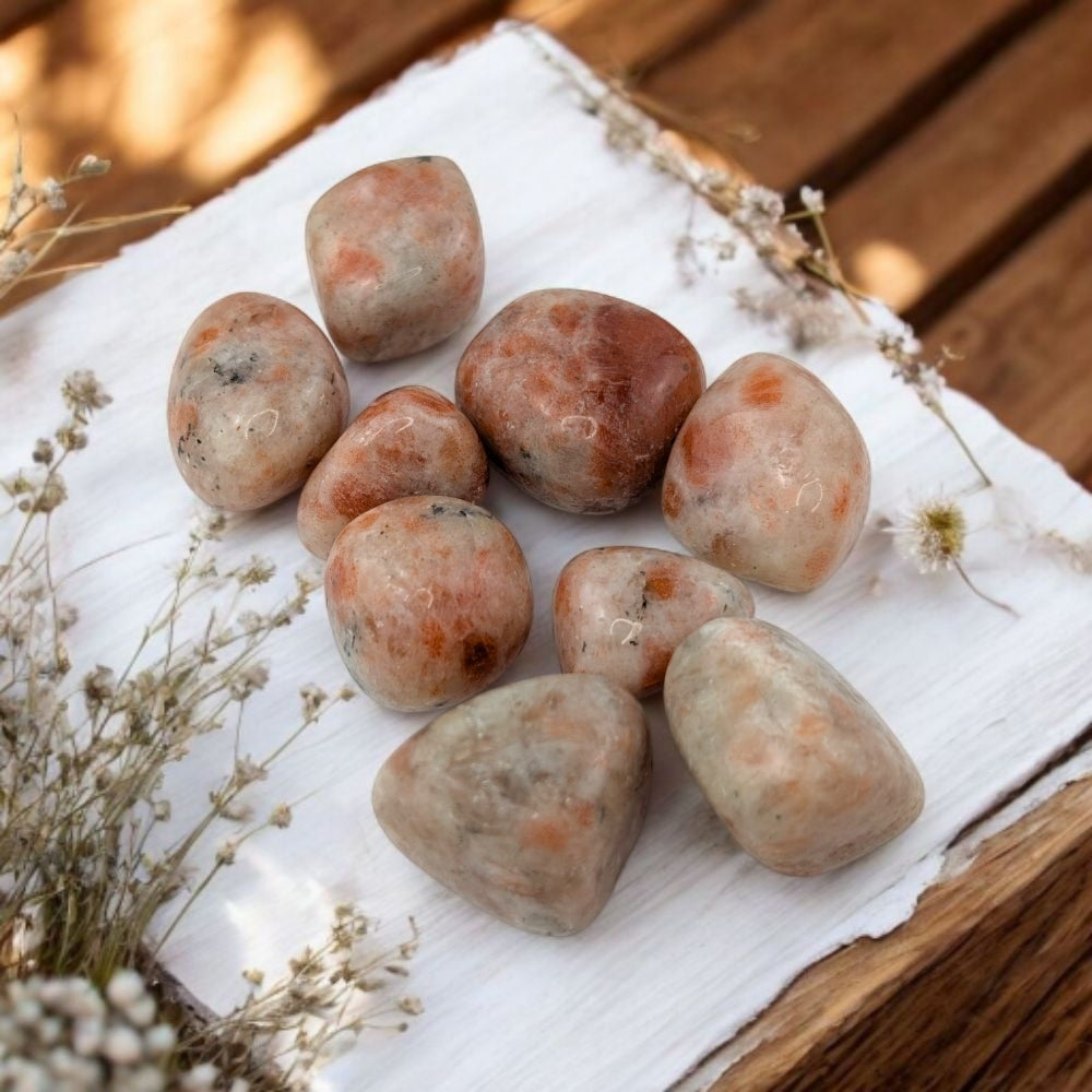 Sunstone Tumbles - Zen Collection
