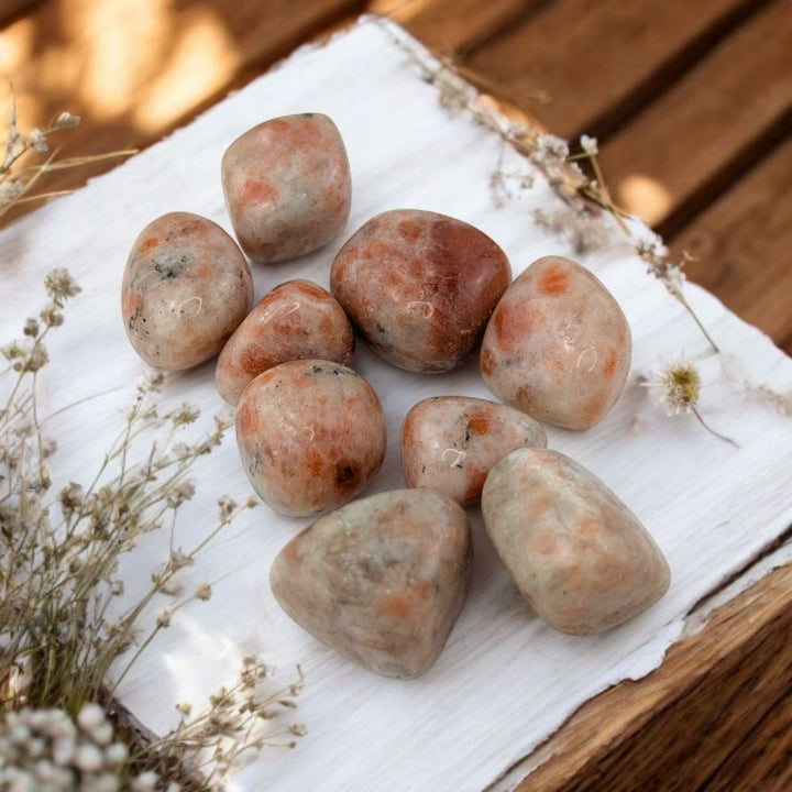 Sunstone Tumbles - Zen Collection