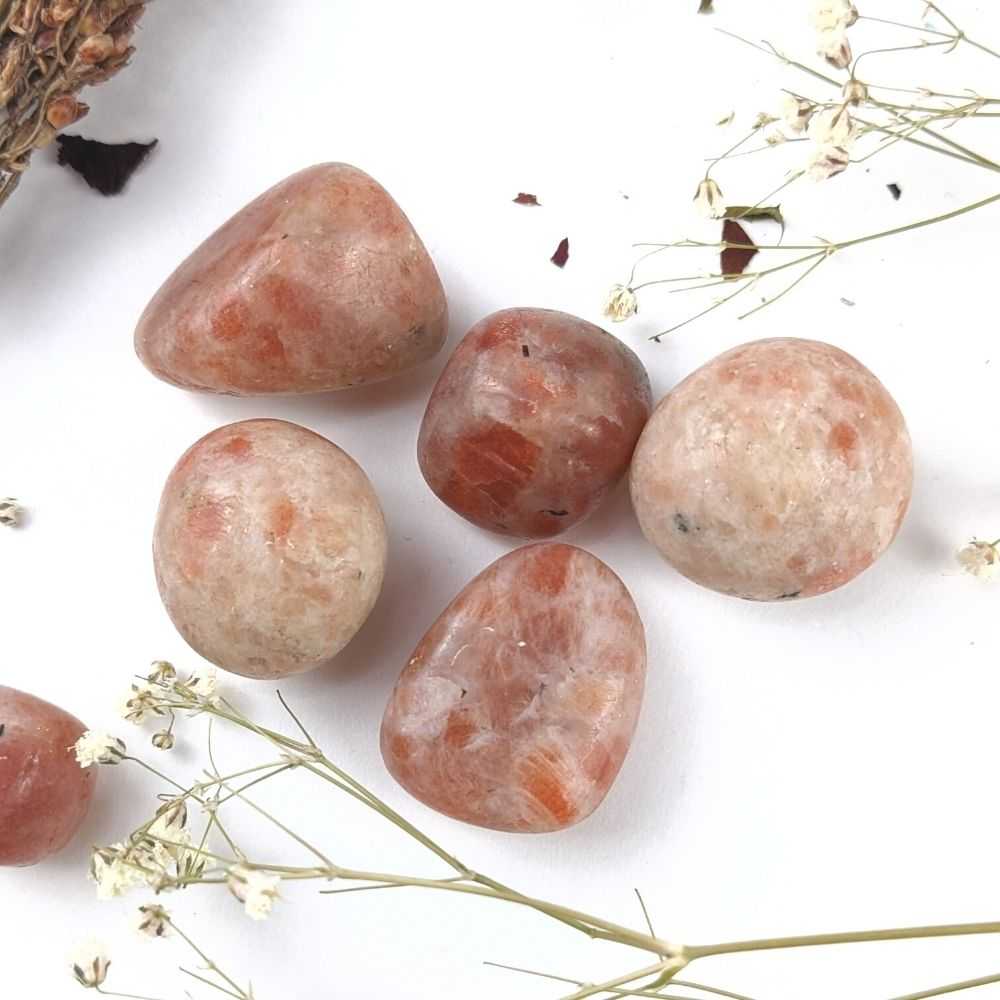 Sunstone Tumbles - Zen Collection