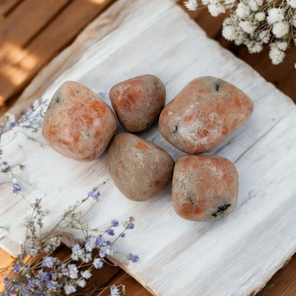 Sunstone Tumbles - Zen Collection