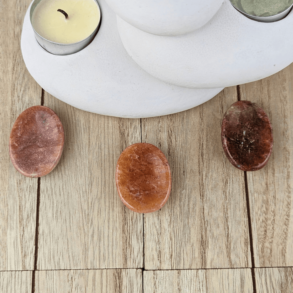 Sunstone Worry Stones - Zen Collection