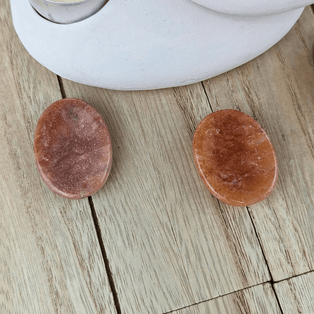 Sunstone Worry Stones - Zen Collection