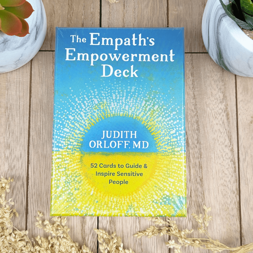 The Empaths Empowerment Deck - Zen Collection