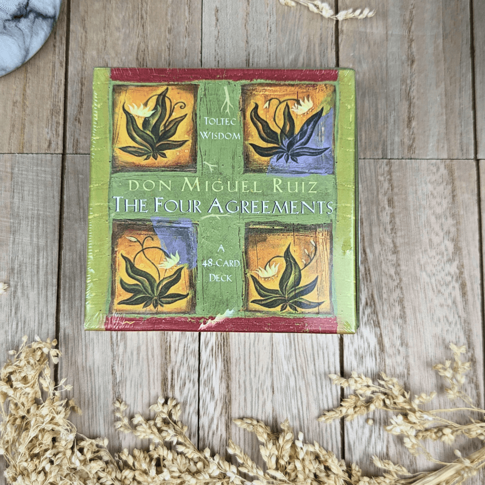 The Four Agreements Deck - Zen Collection