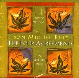 The Four Agreements Deck - Zen Collection