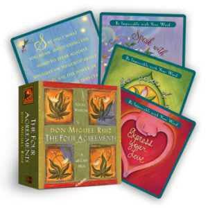 The Four Agreements Deck - Zen Collection