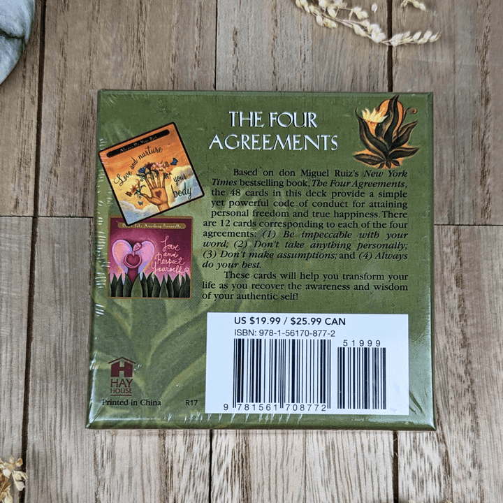 The Four Agreements Deck - Zen Collection