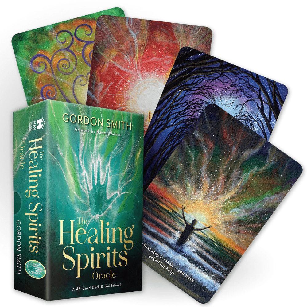The Healing Spirits Oracle Deck - 48 Cards for Spiritual Guidance