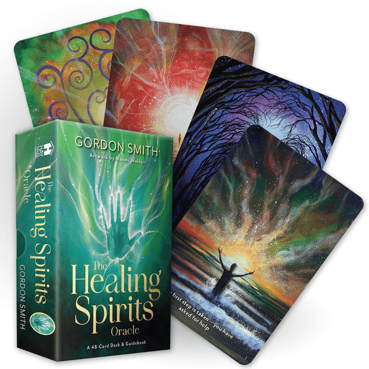 The Healing Spirits Oracle Deck - 48 Cards for Spiritual Guidance