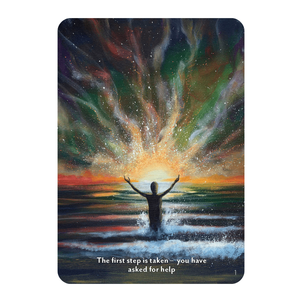 Oracle Deck for Inner Healing and Connection with Spirit Guides