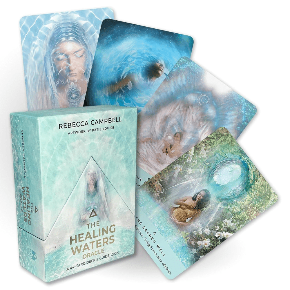 The Healing Waters | Oracle Buy Oracle Cards Online - Zen Collection