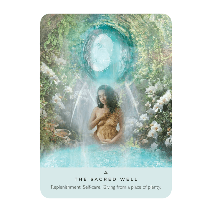 Buy The Healing Waters Oracle Deck Online - 44 Cards