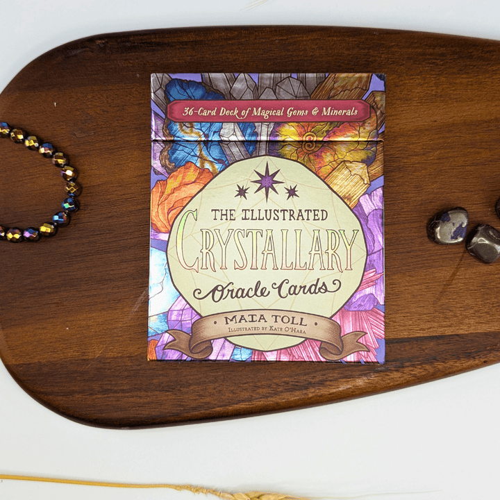 The Illustrated Crystallary Oracle Deck - Zen Collection