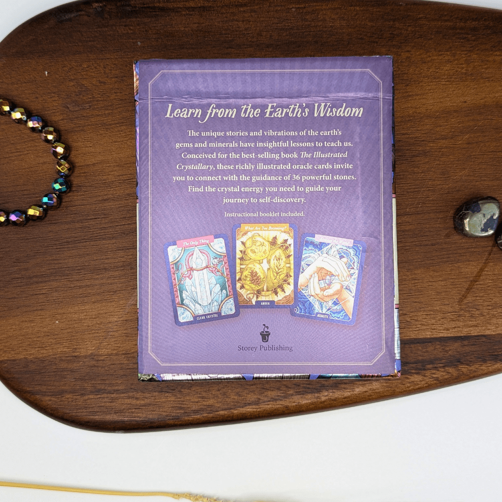 The Illustrated Crystallary Oracle Deck - Zen Collection