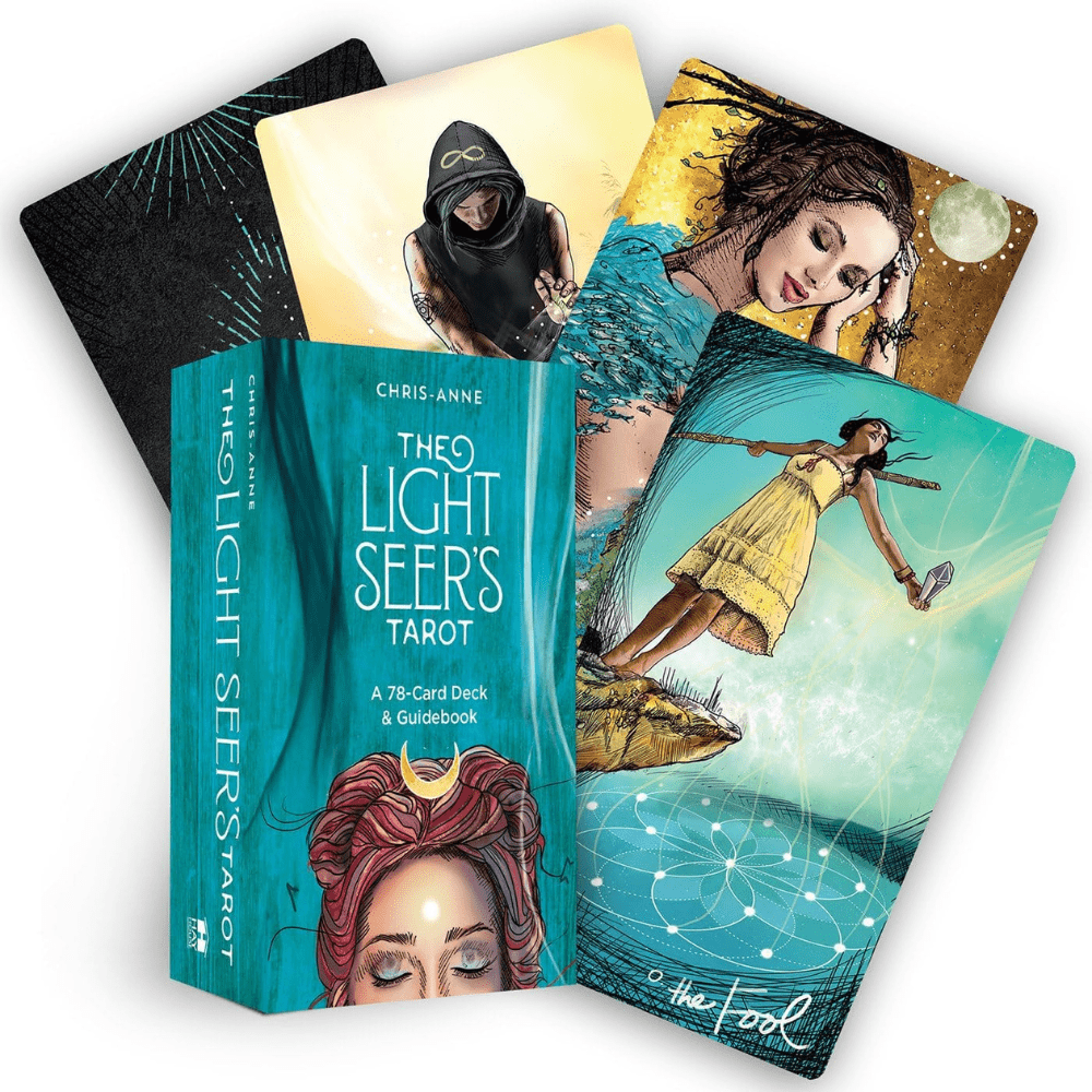 The Light Seer's Tarot Deck by Chris-Anne - 78 Cards