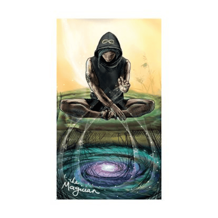 Contemporary Tarot Deck Featuring Boho and Intuitive Style