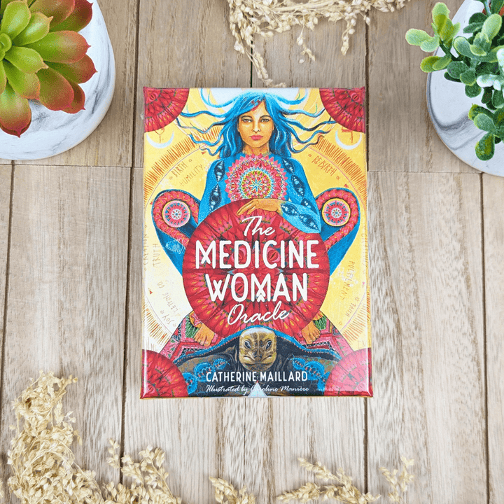 The Medicine Woman Oracle - Zen Collection