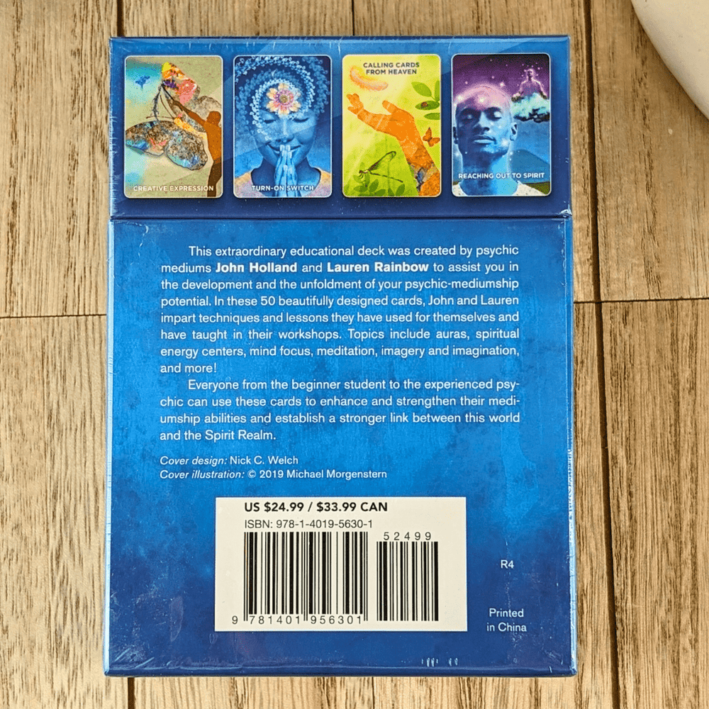 The Mediumship Training Deck - Zen Collection