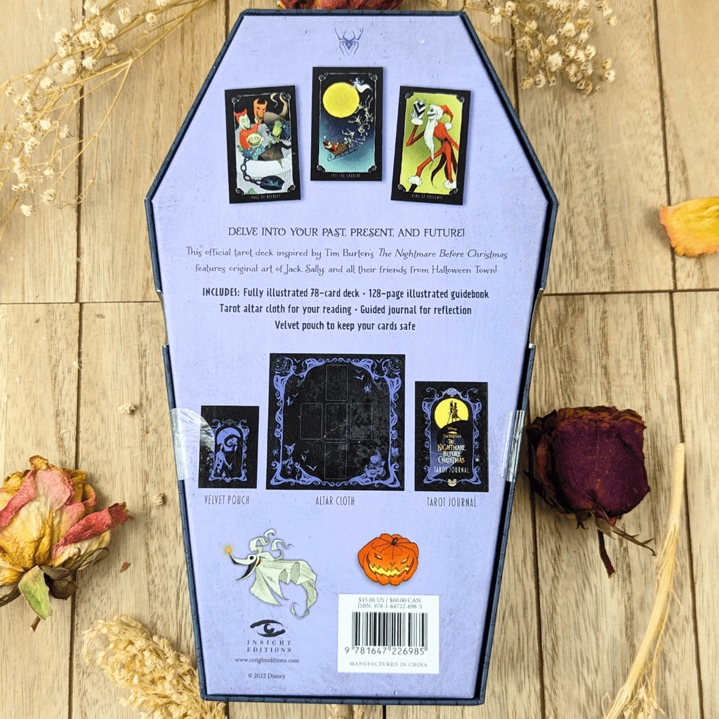 The Nightmare Before Christmas Tarot Deck - Zen Collection