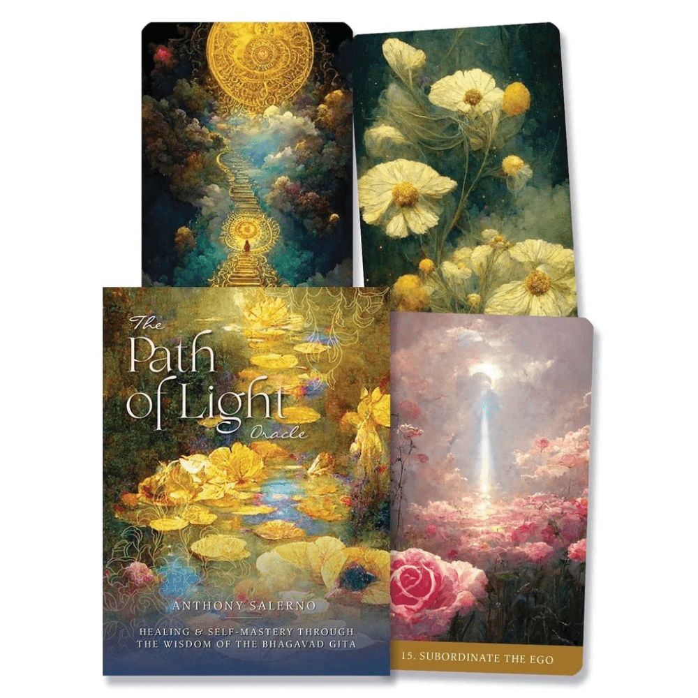 The Path of Light Oracle Deck - 39 Cards for Soulful Guidance
