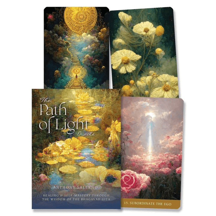 The Path of Light Oracle Deck - 39 Cards for Soulful Guidance
