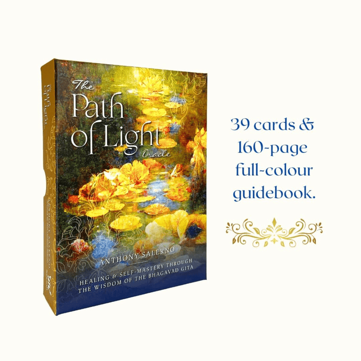 Transformative Oracle Deck Inspired by the Bhagavad Gita