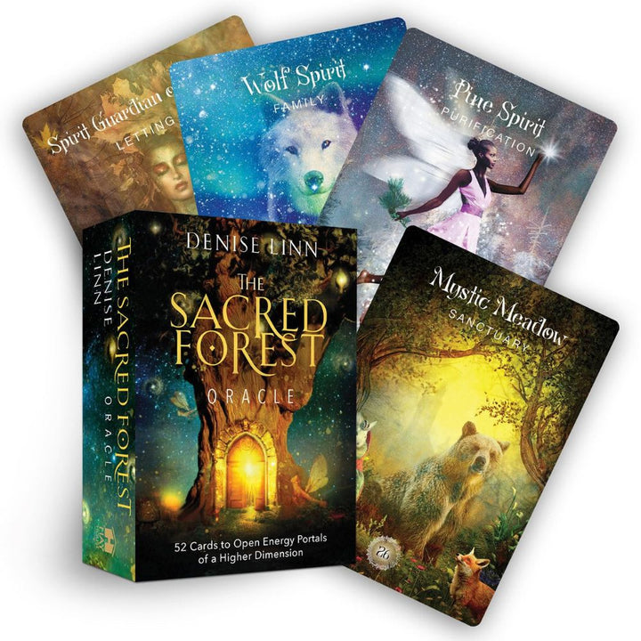 The Sacred Forest Oracle - Zen Collection