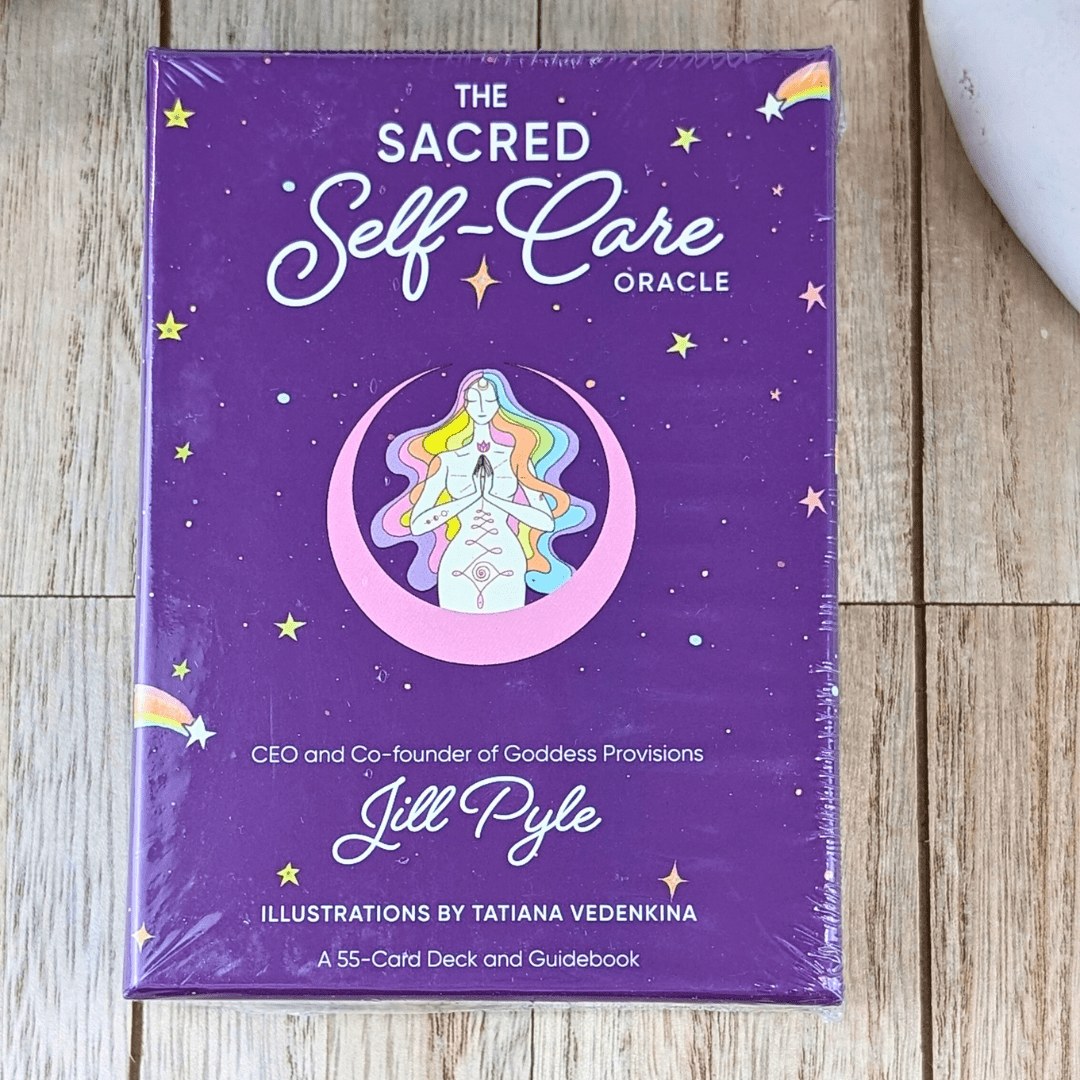 The Sacred Self Care Oracle - Zen Collection