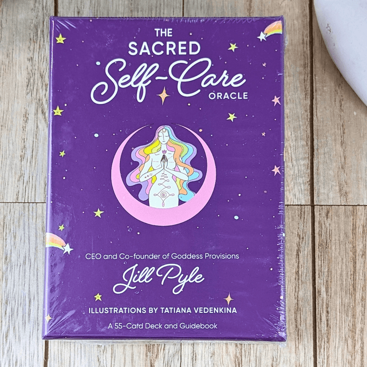 The Sacred Self Care Oracle - Zen Collection