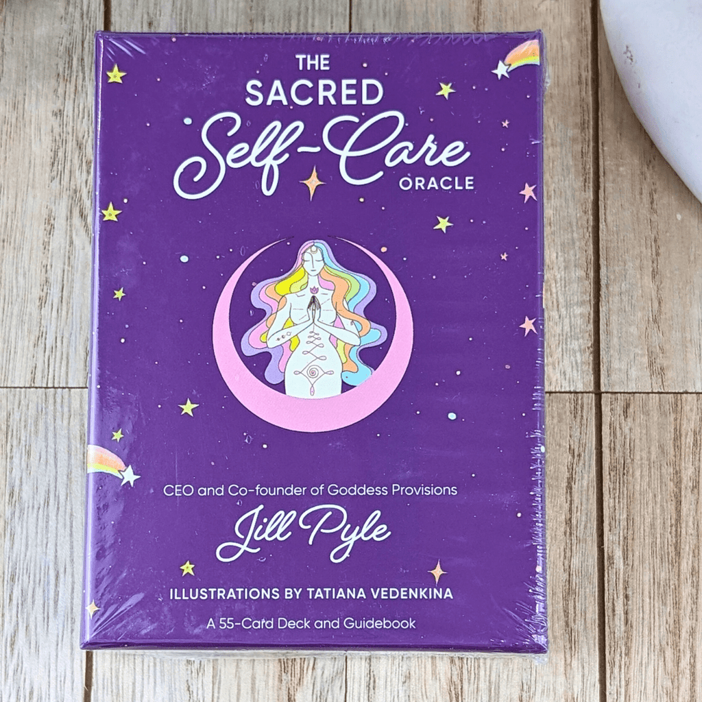 The Sacred Self Care Oracle - Zen Collection