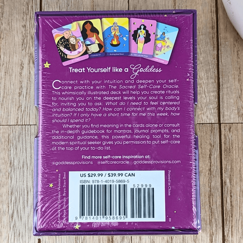 The Sacred Self Care Oracle - Zen Collection