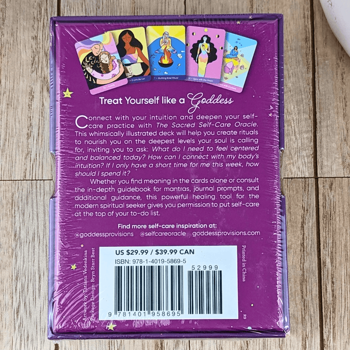 The Sacred Self Care Oracle - Zen Collection