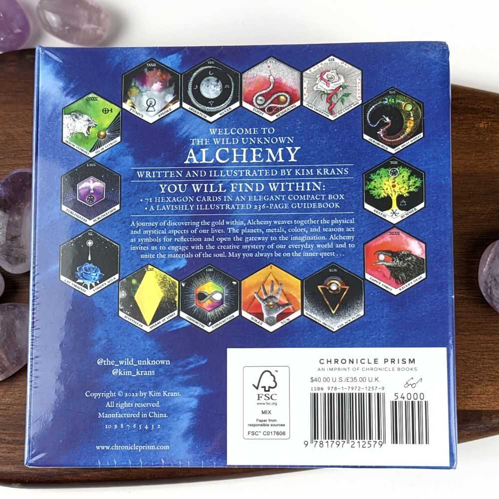 The Wild Unknown Alchemy - Zen Collection