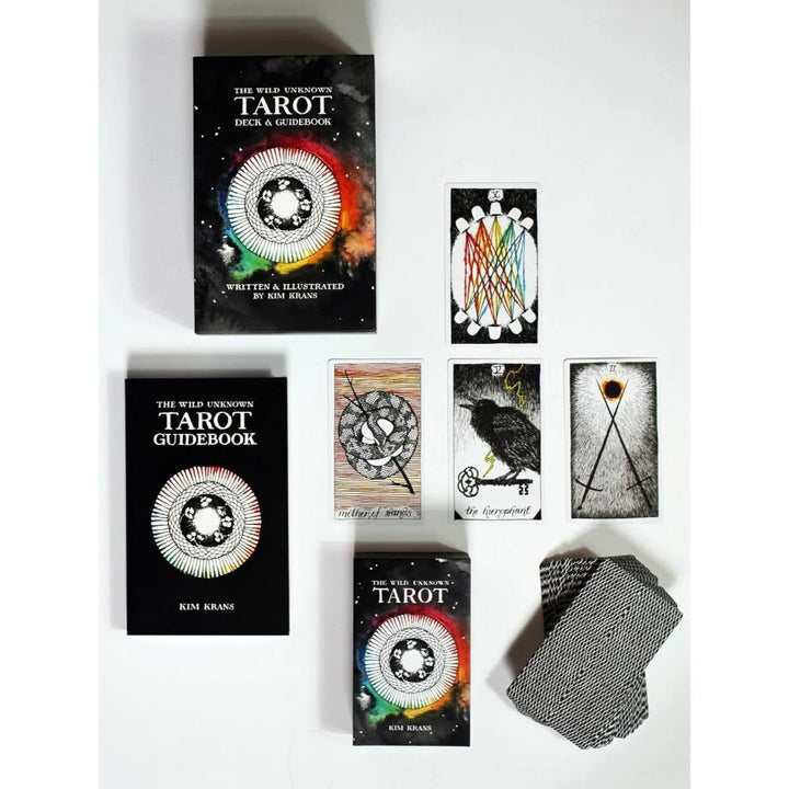 The Wild Unknown Tarot - Zen Collection