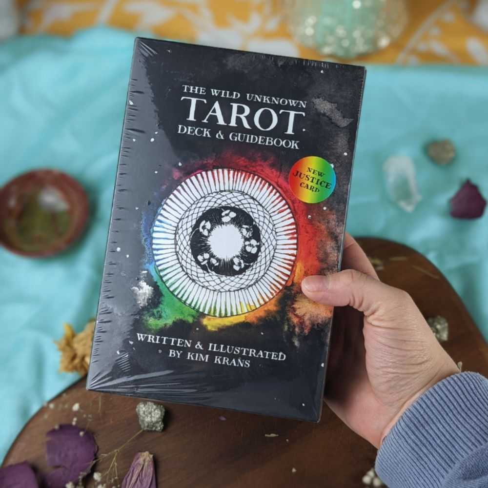 The Wild Unknown Tarot - Zen Collection