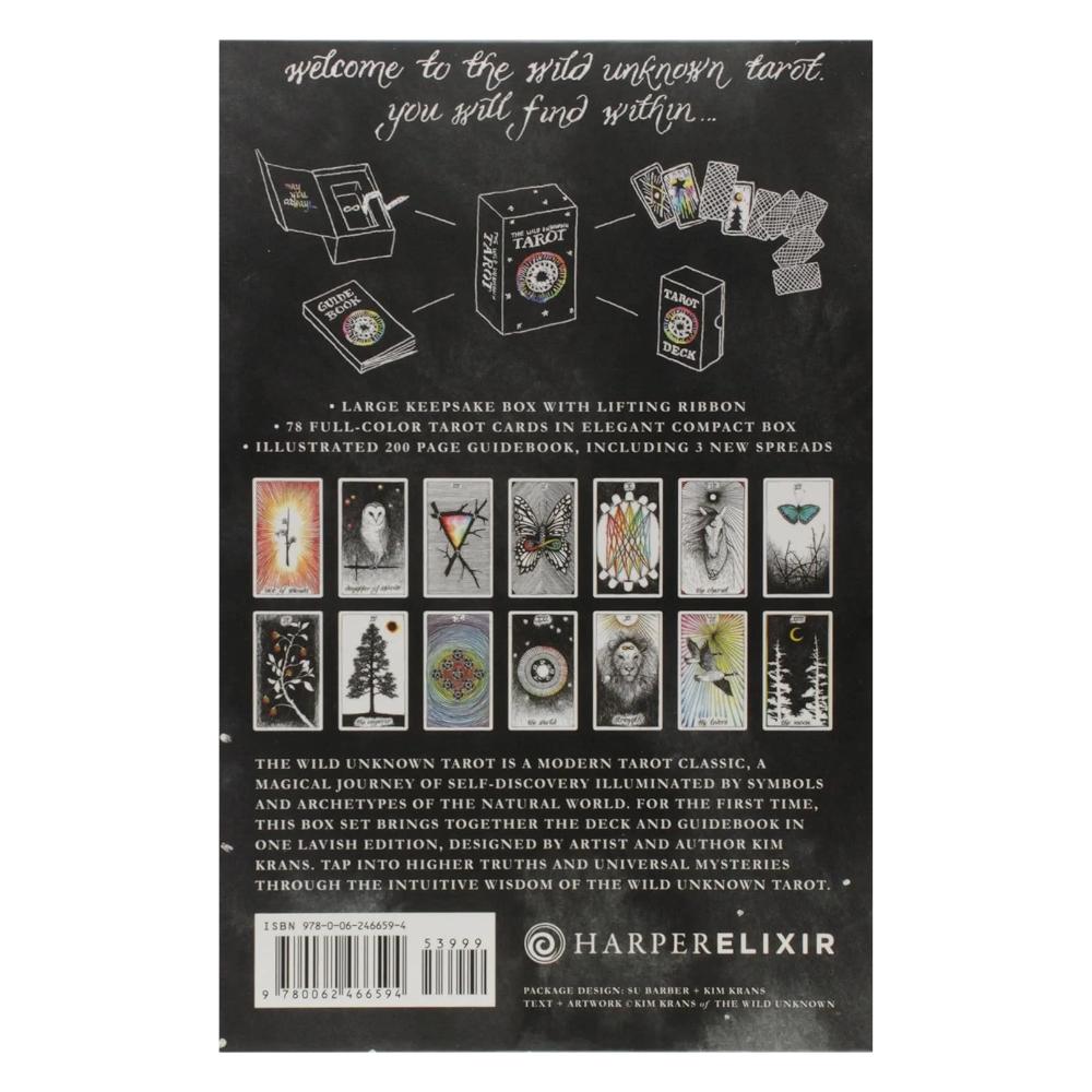The Wild Unknown Tarot - Zen Collection