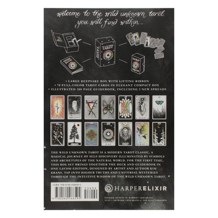 The Wild Unknown Tarot - Zen Collection