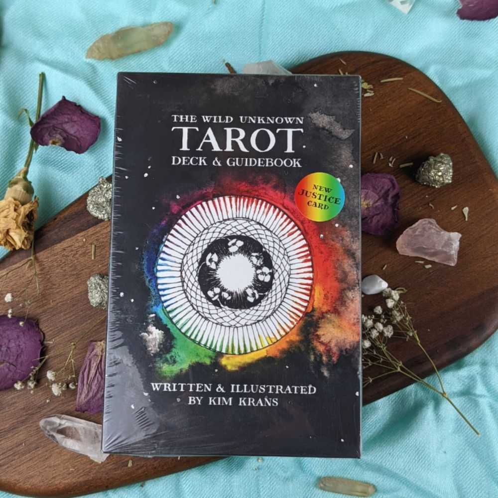 The Wild Unknown Tarot - Zen Collection