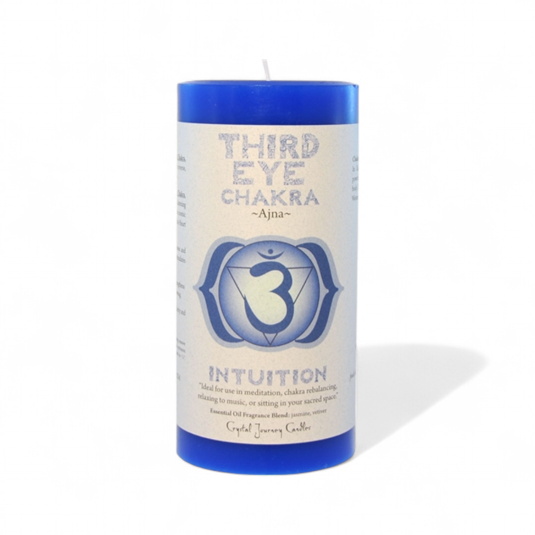 Third Eye Chakra Candle - Zen Collection