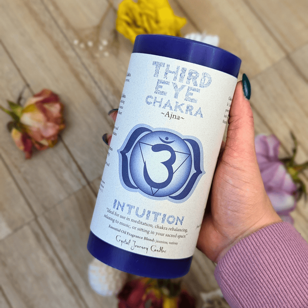 Third Eye Chakra Candle - Zen Collection