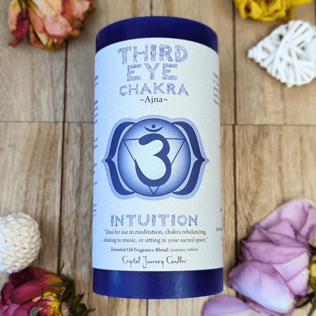 Third Eye Chakra Candle - Zen Collection