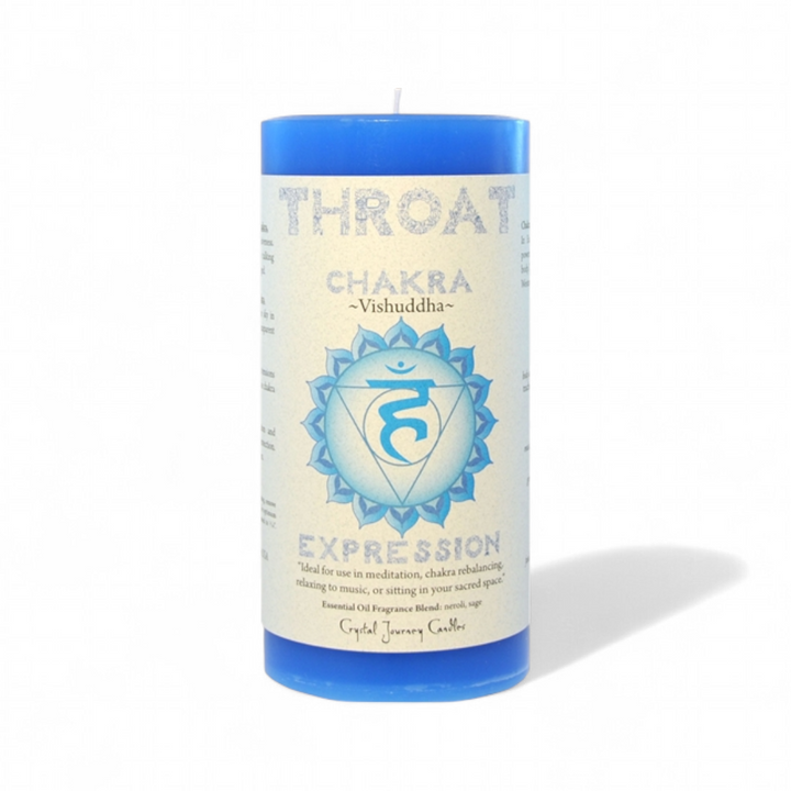 Throat Chakra Candle - Zen Collection