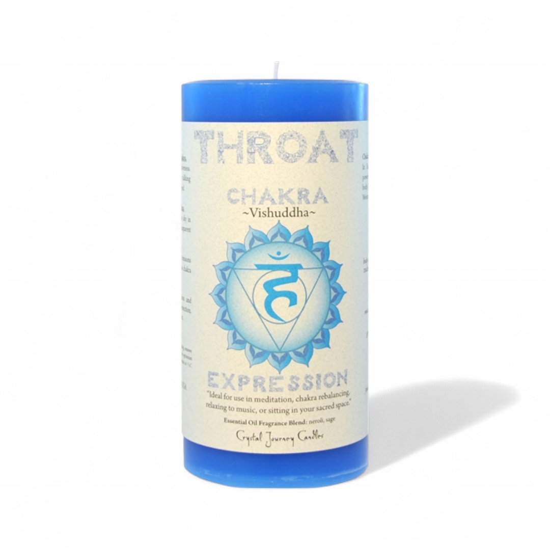 Throat Chakra Candle - Zen Collection
