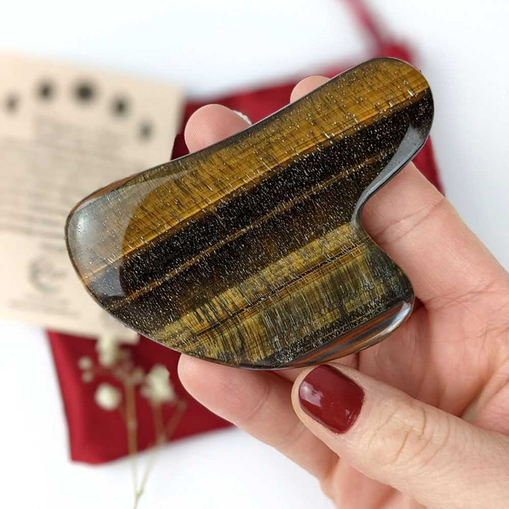 Tigers Eye Gua Sha - Zen Collection
