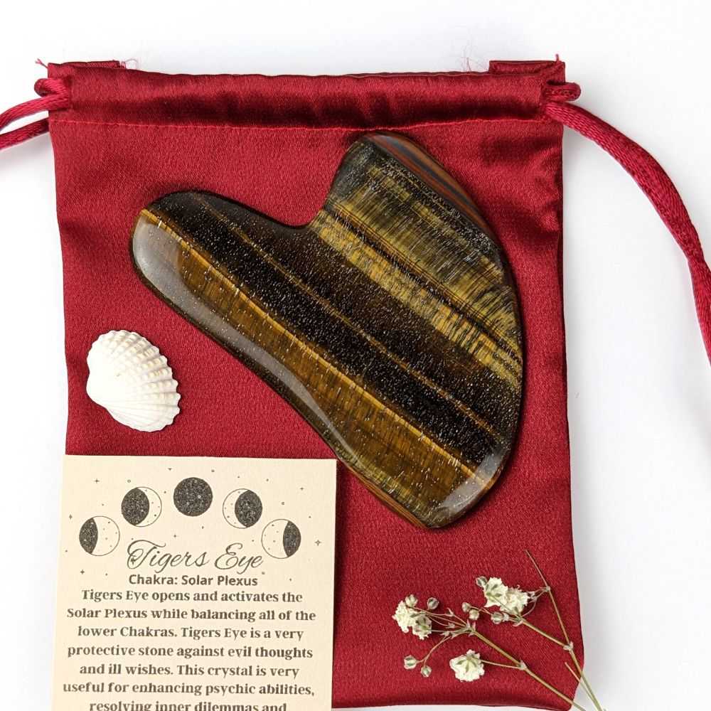 Tigers Eye Gua Sha - Zen Collection