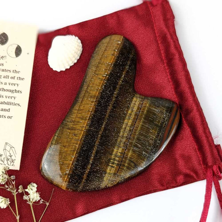 Tigers Eye Gua Sha - Zen Collection